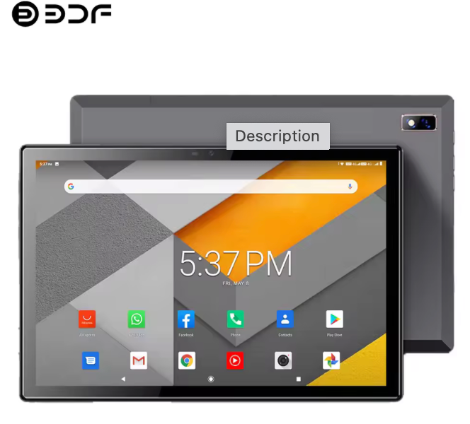 Android 12 tablet